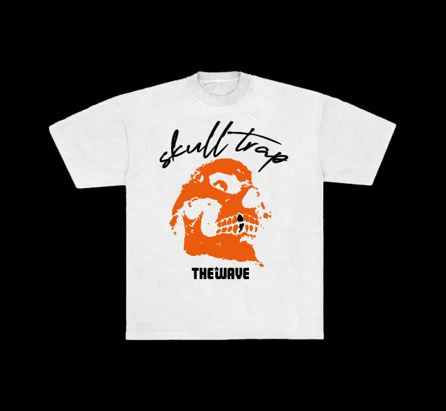 SKULL TRAP WHITE TEE