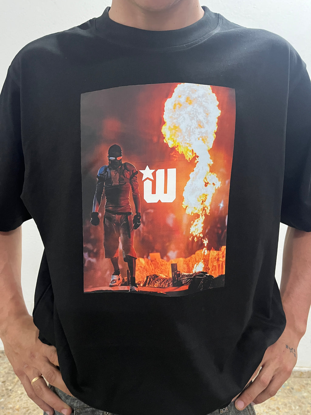 TRAVIS SHIRT FIRE