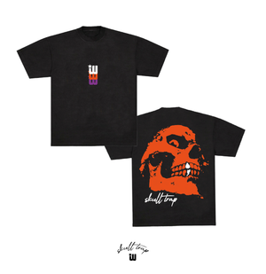 SKULL TRAP BLACK TEE